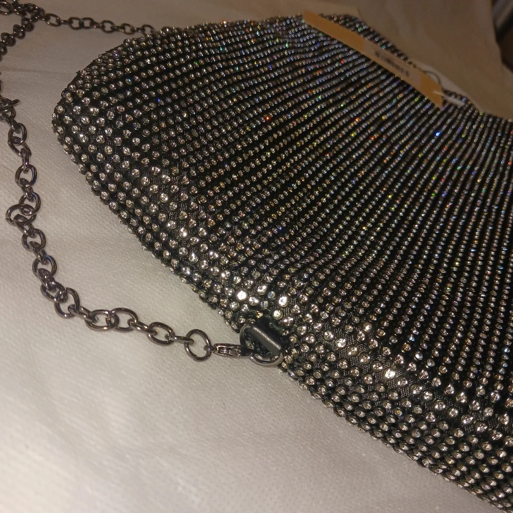 Jeweled Badgley Mischka Clutch